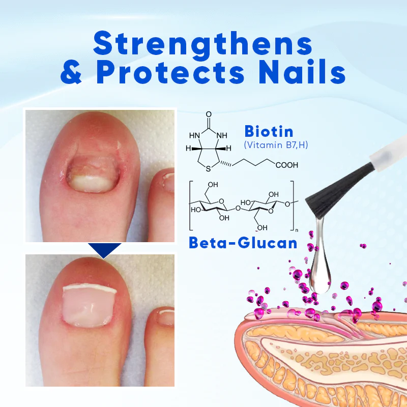 Nail Care - Crescimento acelerado e fortificado