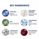 🎄 Promoção de Natal - Sérum Firmador de Células Tronco e Colágeno✨Creme e Hidratante (Firma a pele flácida, reduz rugas, atenua manchas escuras e melhora a elasticidade)